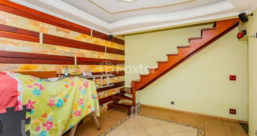 Casa com 2 quartos à venda na Rua Vinícius de Morais, 80, Vila Príncipe de Gales, Santo André