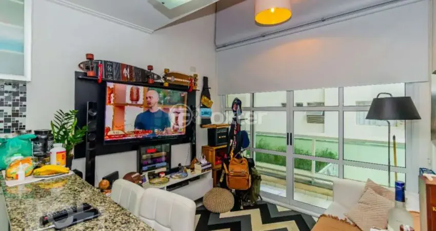 Apartamento com 1 quarto à venda na Avenida Rouxinol, 77, Indianópolis, São Paulo