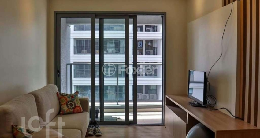 Apartamento com 1 quarto à venda na Avenida Cotovia, 737, Indianópolis, São Paulo