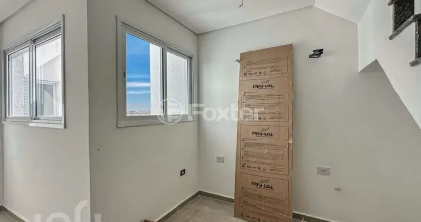 Cobertura com 2 quartos à venda na Rua Antuérpia, 149, Utinga, Santo André
