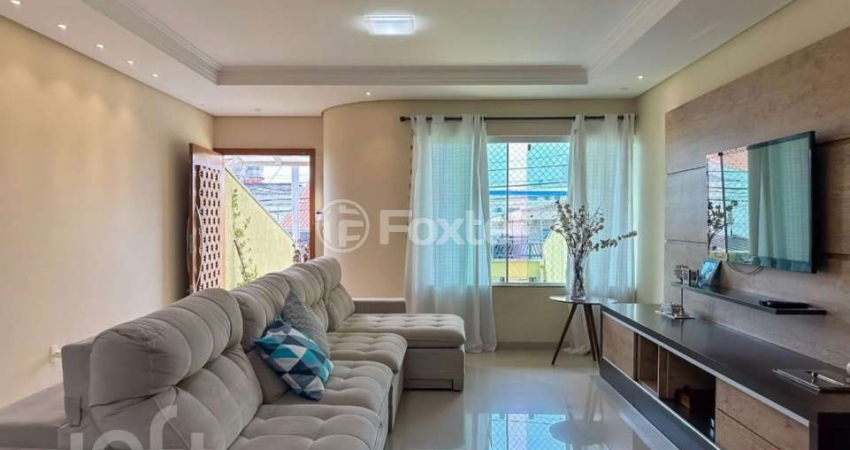 Casa com 3 quartos à venda na Rua Dom Silvério Pimenta, 243, Vila Scarpelli, Santo André
