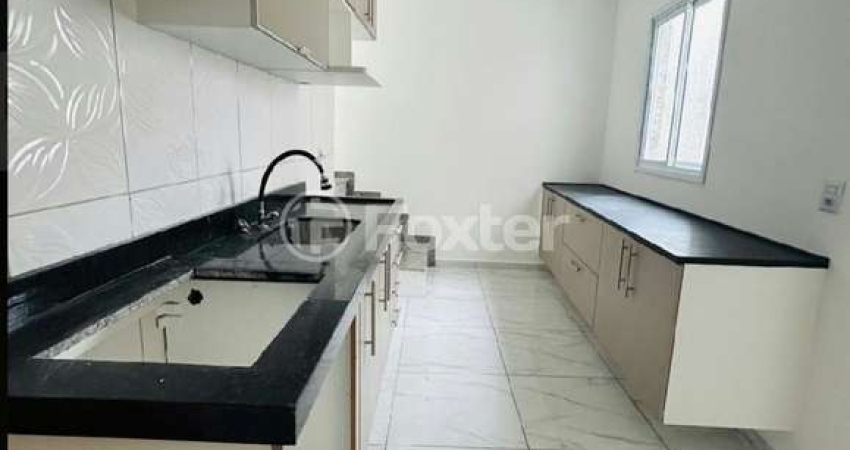Apartamento com 2 quartos à venda na Rua Odilon Braga, 60, Vila Scarpelli, Santo André