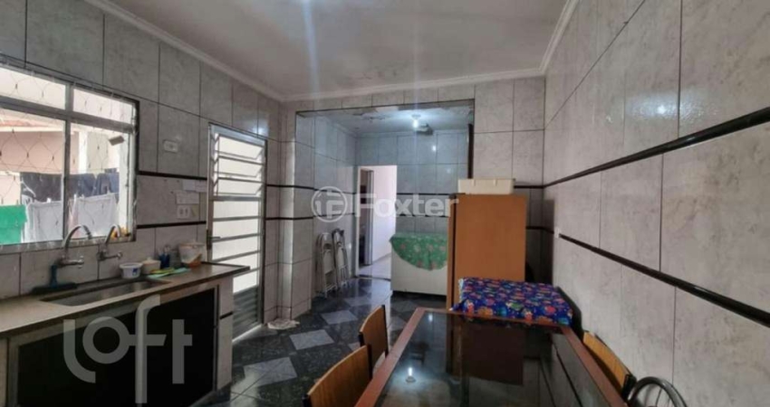 Casa com 1 quarto à venda na Rua Gêmeos, 15, Vila Guiomar, Santo André
