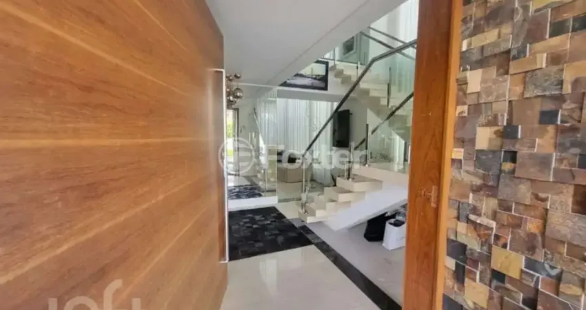 Casa em condomínio fechado com 4 quartos à venda na Alameda das Mirindibas, 22, Cerâmica, São Caetano do Sul