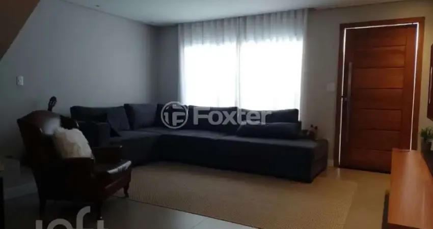 Casa com 3 quartos à venda na Rua Piraquara, 116, Vila Floresta, Santo André