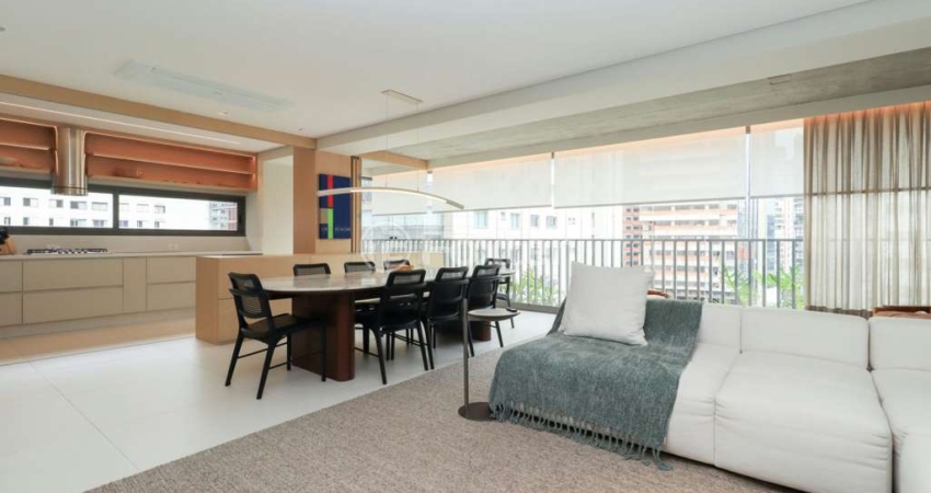 Apartamento com 2 quartos à venda na Rua Dina, 76, Vila Nova Conceição, São Paulo