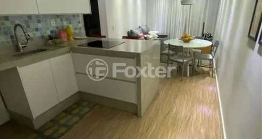 Apartamento com 2 quartos à venda na Avenida Guaianazes, 654, Vila Homero Thon, Santo André