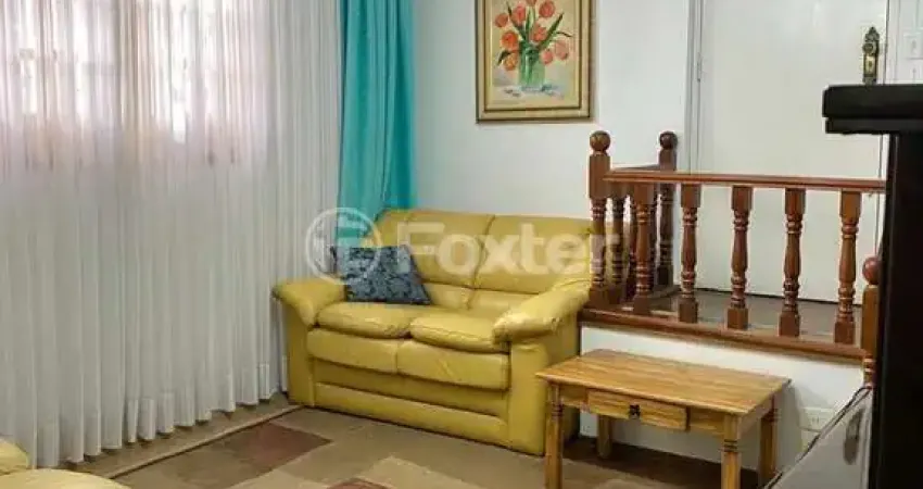 Casa em condomínio fechado com 3 quartos à venda na Rua Abrahão Calux, 100, Vila Moinho Velho, São Paulo