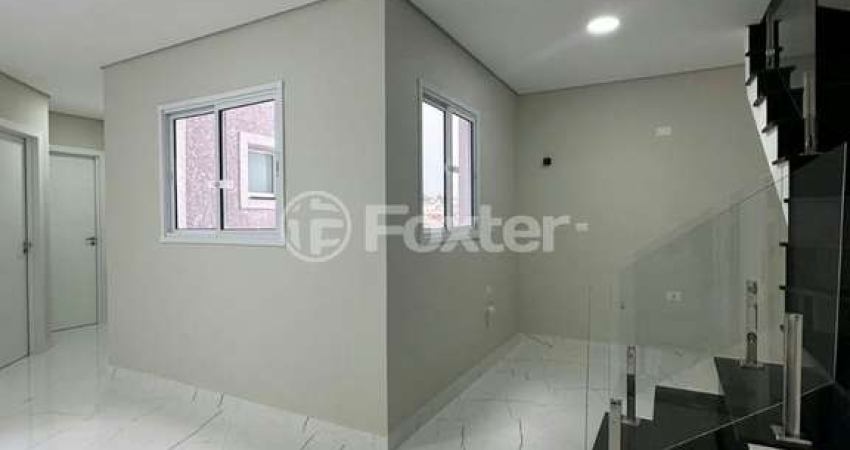 Cobertura com 2 quartos à venda na Rua Elza, 115, Vila Linda, Santo André