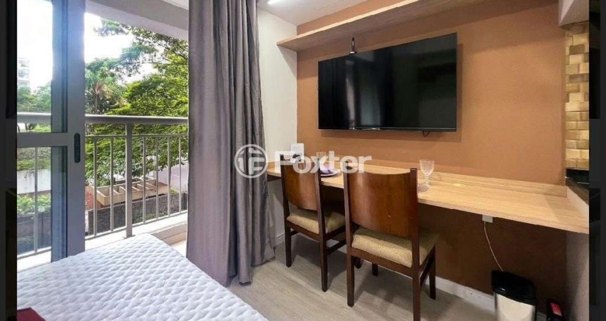 Apartamento com 1 quarto à venda na Alameda Jauaperi, 299, Moema, São Paulo
