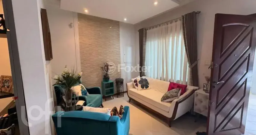 Casa com 3 quartos à venda na Rua Leonilda, 30, Vila Camilópolis, Santo André