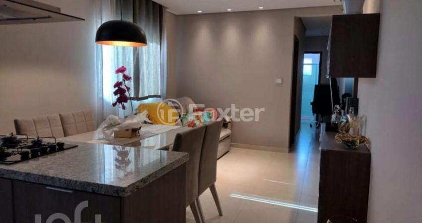 Apartamento com 2 quartos à venda na Rua Anhangüera, 273, Vila Curuçá, Santo André