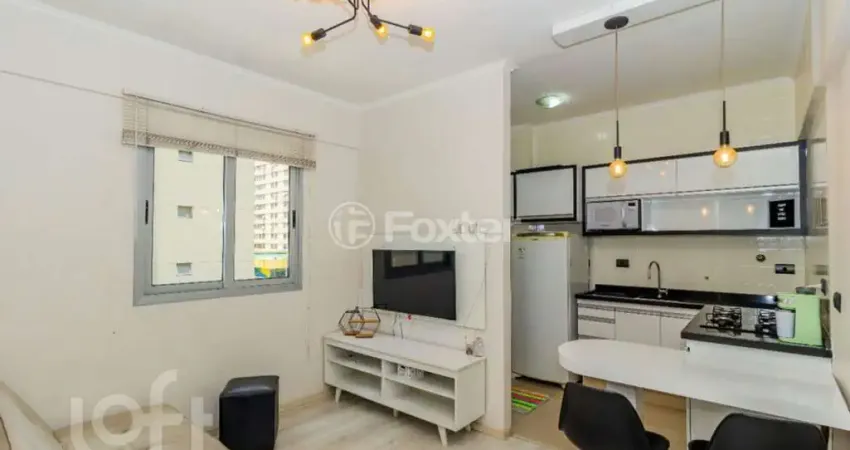 Apartamento com 1 quarto à venda na Rua Caio Prado, 247, Consolação, São Paulo
