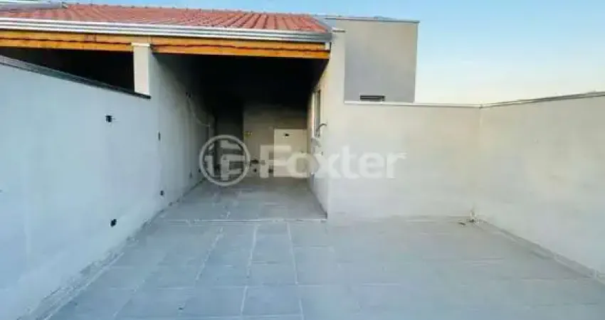Cobertura com 2 quartos à venda na Rua Clélia, 547, Vila Pires, Santo André