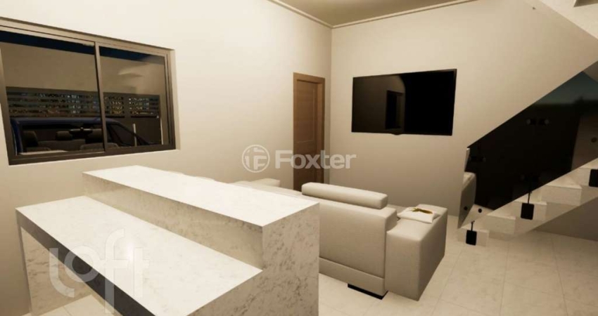 Casa com 2 quartos à venda na Rua Icaraí, 146, Vila Pires, Santo André