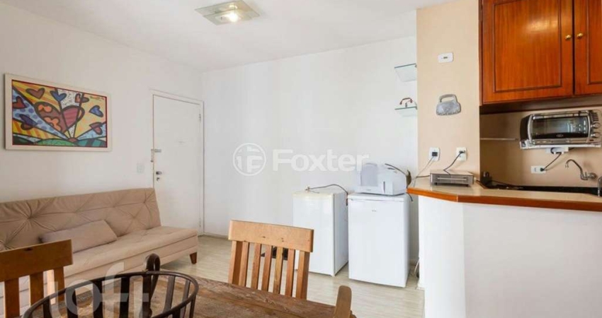 Apartamento com 1 quarto à venda na Avenida Rouxinol, 102, Indianópolis, São Paulo