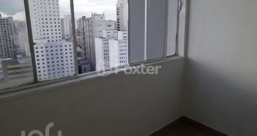 Apartamento com 2 quartos à venda na Avenida Cásper Líbero, 623, Centro, São Paulo