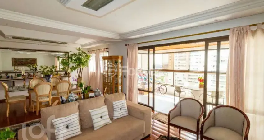 Apartamento com 4 quartos à venda na Rua David Ben Gurion, 1064, Jardim Monte Kemel, São Paulo