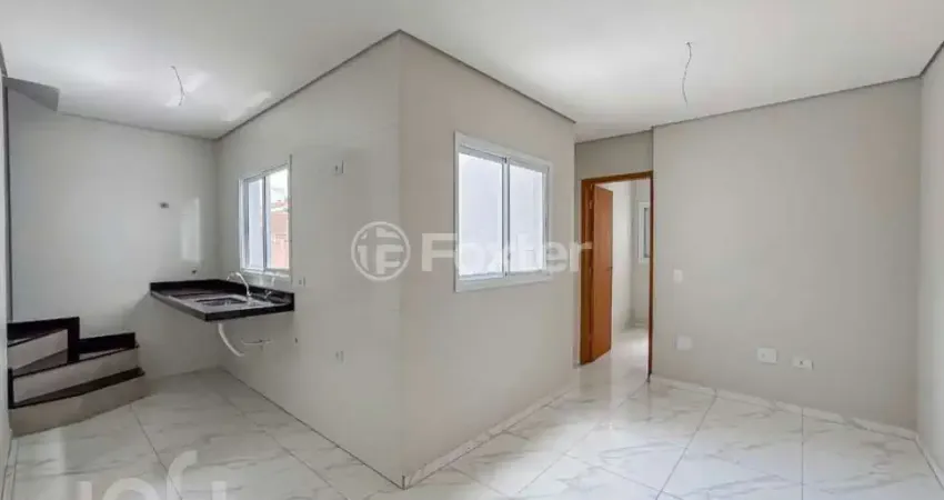 Cobertura com 2 quartos à venda na Rua Senador Vergueiro, 63, Vila Scarpelli, Santo André