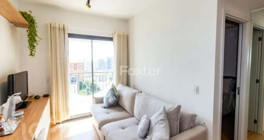 Apartamento com 1 quarto à venda na Avenida Vereador José Diniz, 599, Santo Amaro, São Paulo