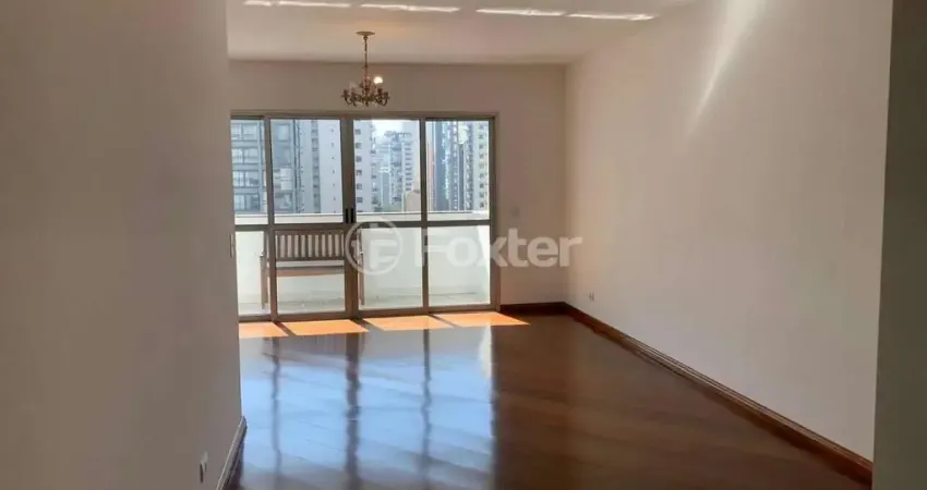 Apartamento com 4 quartos à venda na Avenida Aratãs, 200, Indianópolis, São Paulo