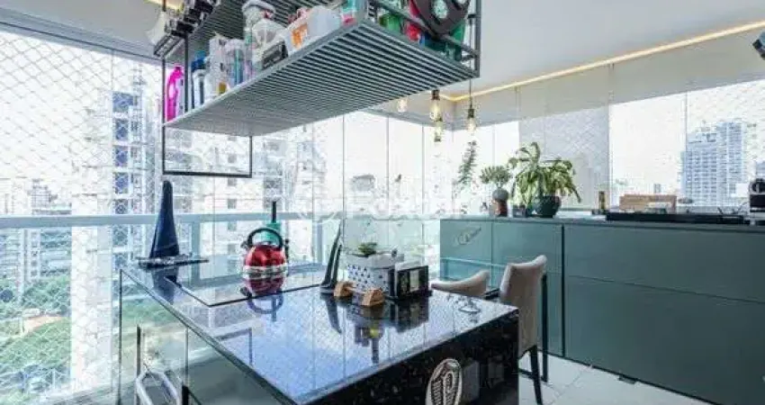 Apartamento com 2 quartos à venda na Avenida Santo Amaro, 3131, Brooklin Paulista, São Paulo