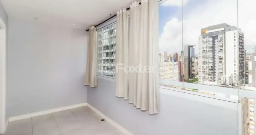 Apartamento com 1 quarto à venda na Rua Maria Carolina, 601, Jardim Paulistano, São Paulo
