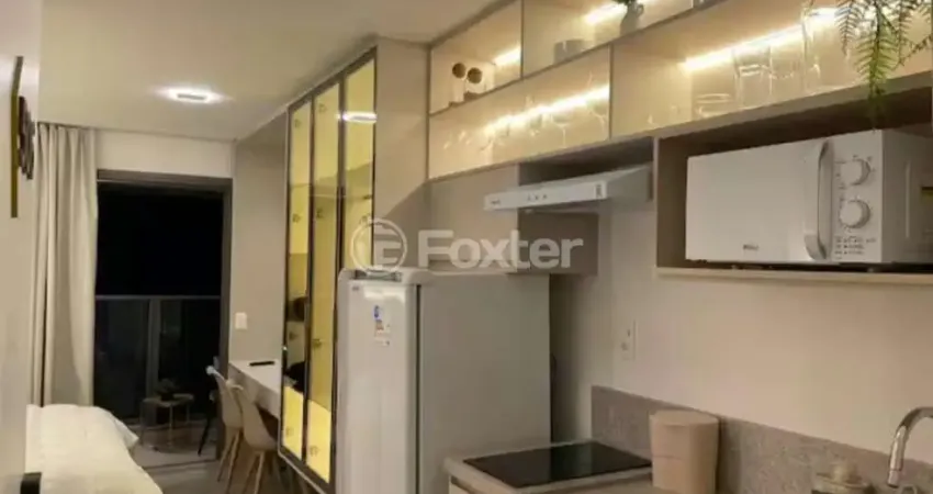Kitnet / Stúdio à venda na Rua Doutor Jesuíno Maciel, 320, Campo Belo, São Paulo