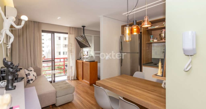 Apartamento com 1 quarto à venda na Alameda Jauaperi, 1083, Moema, São Paulo