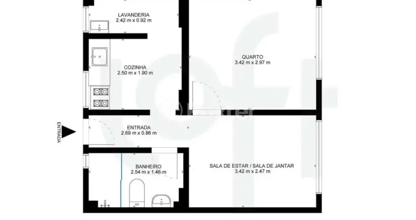 Apartamento com 2 quartos à venda na Avenida Nove de Julho, 1953, Bela Vista, São Paulo