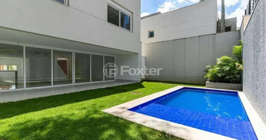 Casa em condomínio fechado com 4 quartos à venda na Rua Manuel Ribeiro da Cruz, 200, Chácara Santo Antônio, São Paulo