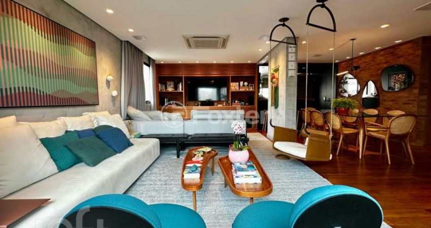 Apartamento com 3 quartos à venda na Avenida Lavandisca, 31, Indianópolis, São Paulo