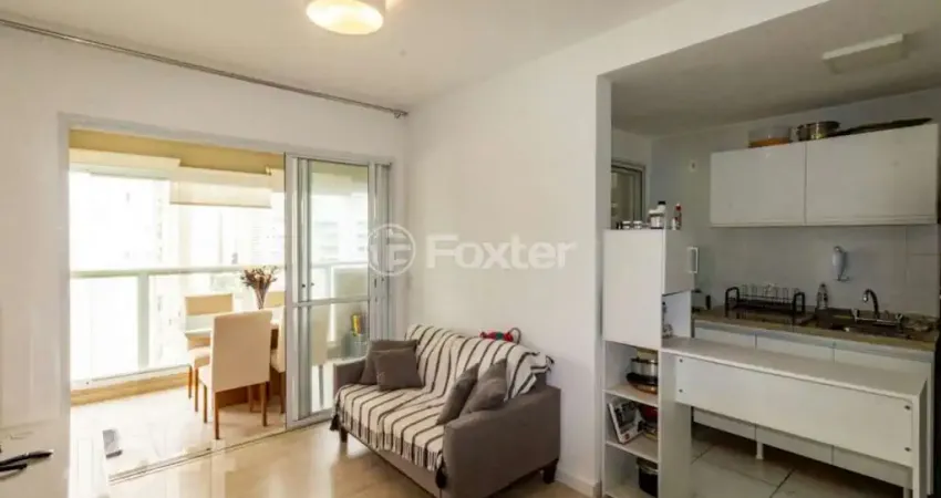 Apartamento com 1 quarto à venda na Rua Castelhano, 60, Vila Andrade, São Paulo