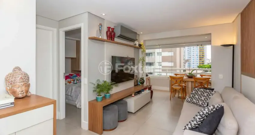 Apartamento com 2 quartos à venda na Rua Professor Ciridião Buarque, 75, Vila Anglo Brasileira, São Paulo