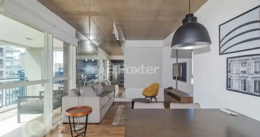 Apartamento com 1 quarto à venda na Rua Jean Peltier, 311, Cidade Monções, São Paulo