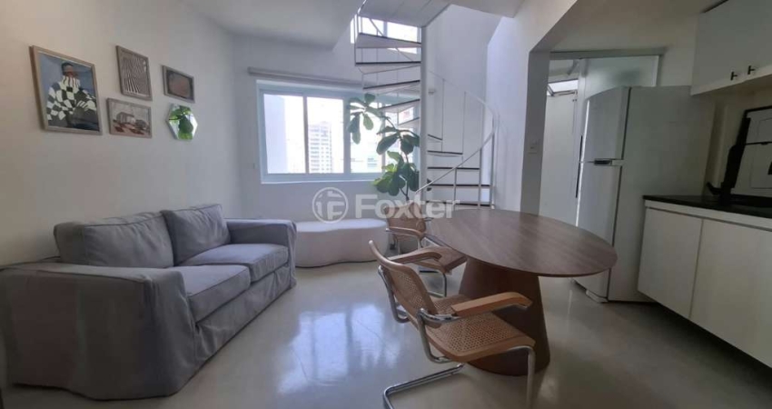 Apartamento com 1 quarto à venda na Rua Gararu, 140, Vila Nova Conceição, São Paulo