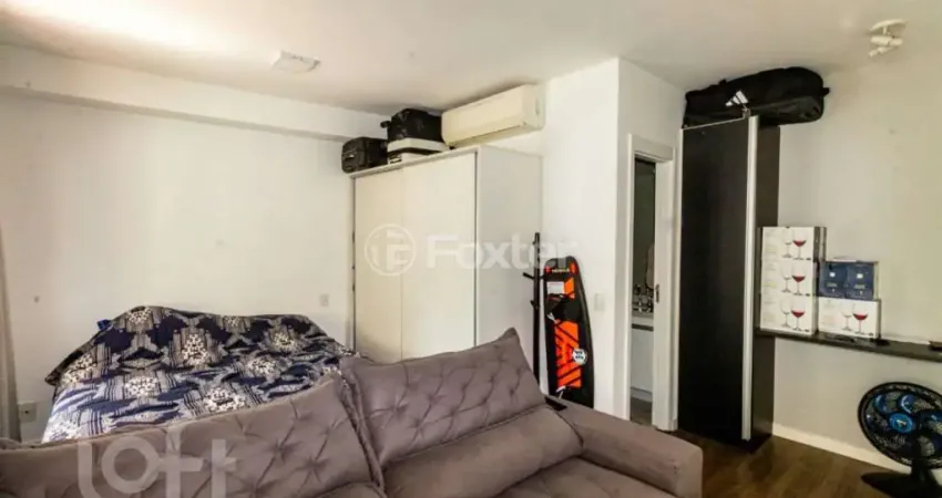 Apartamento com 1 quarto à venda na Rua Doutor Paschoal Imperatriz, 105, Vila Gertrudes, São Paulo