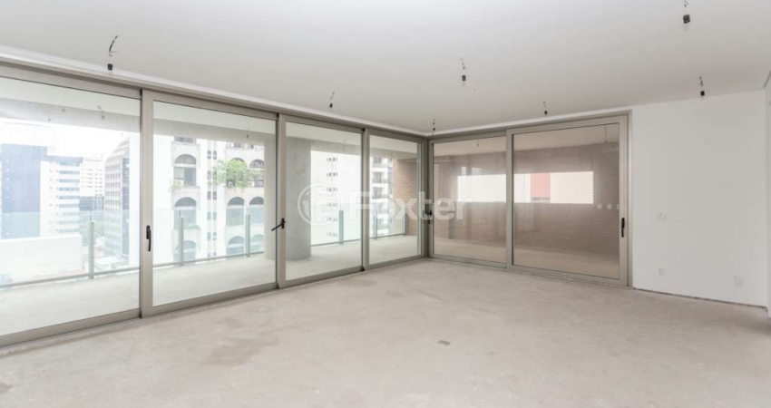 Apartamento com 4 quartos à venda na Rua Leopoldo Couto Magalhães Júnior, 623, Itaim Bibi, São Paulo