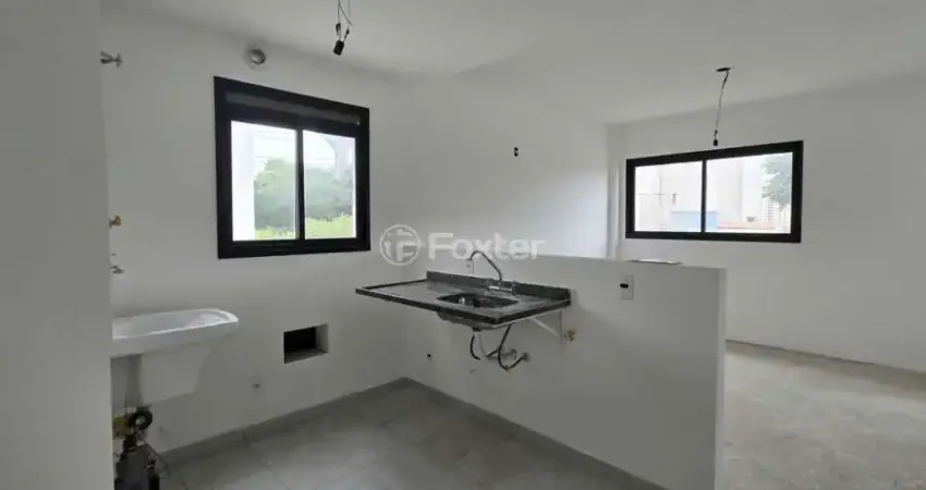 Apartamento com 1 quarto à venda na Rua Lupe Cotrin Garaude, 15, Jardim Jamaica, Santo André