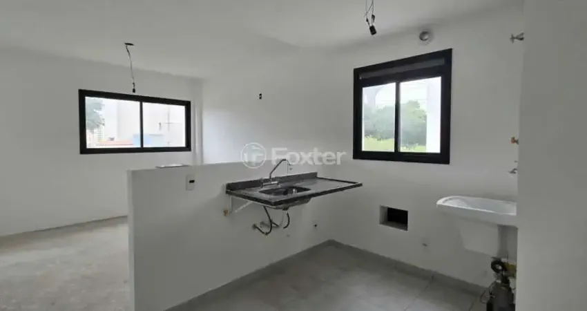 Apartamento com 1 quarto à venda na Rua Lupe Cotrin Garaude, 15, Jardim Jamaica, Santo André