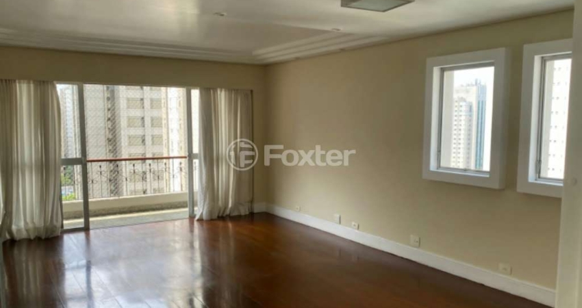 Apartamento com 3 quartos à venda na Alameda dos Arapanés, 628, Indianópolis, São Paulo