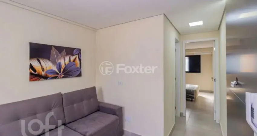 Apartamento com 1 quarto à venda na Rua Redenção, 460, Chácara Tatuapé, São Paulo