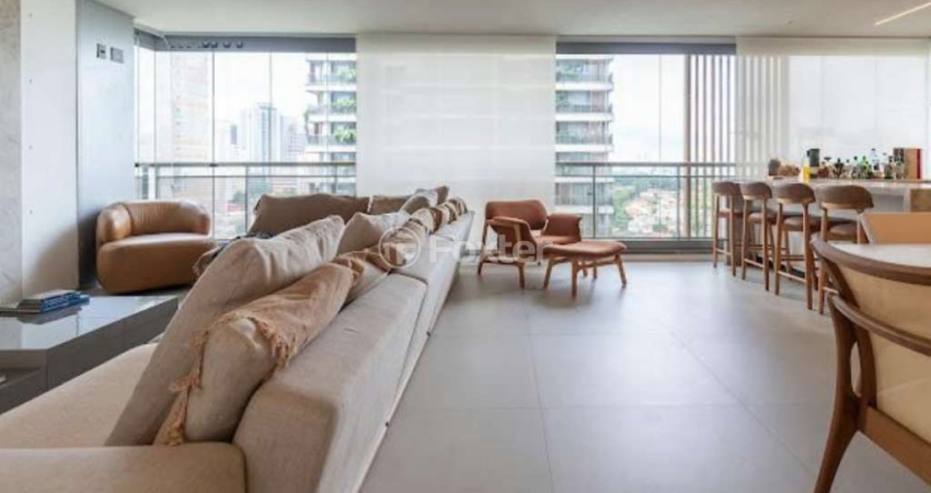 Apartamento com 3 quartos à venda na Avenida Roque Petroni Júnior, 630, Jardim das Acacias, São Paulo