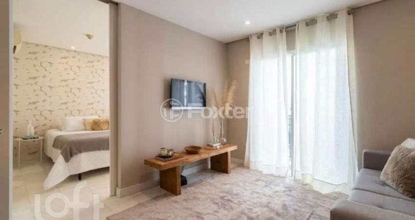 Apartamento com 1 quarto à venda na Rua Bandeira Paulista, 789, Itaim Bibi, São Paulo
