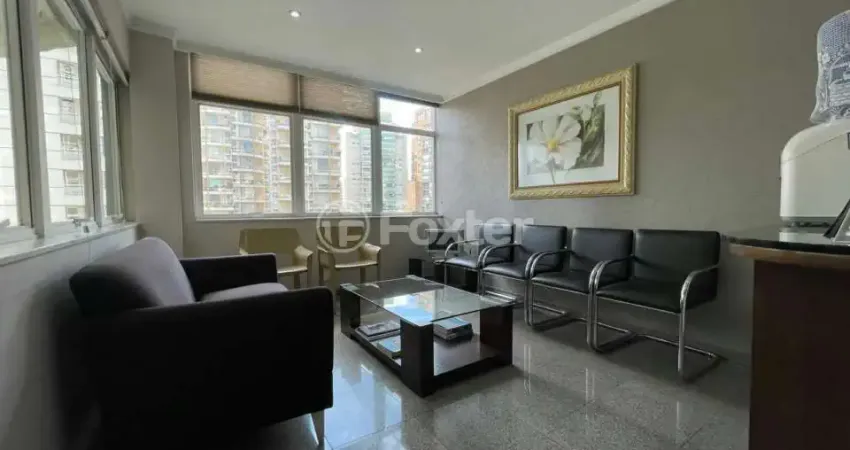 Sala comercial com 3 salas à venda na Rua Afonso Braz, 525, Vila Nova Conceição, São Paulo