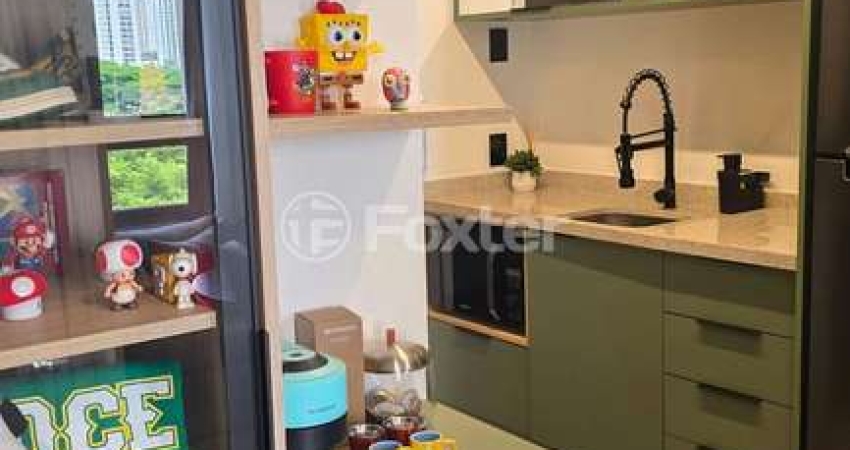 Apartamento com 1 quarto à venda na Rua Tarquínio de Sousa, 1152, Campo Belo, São Paulo
