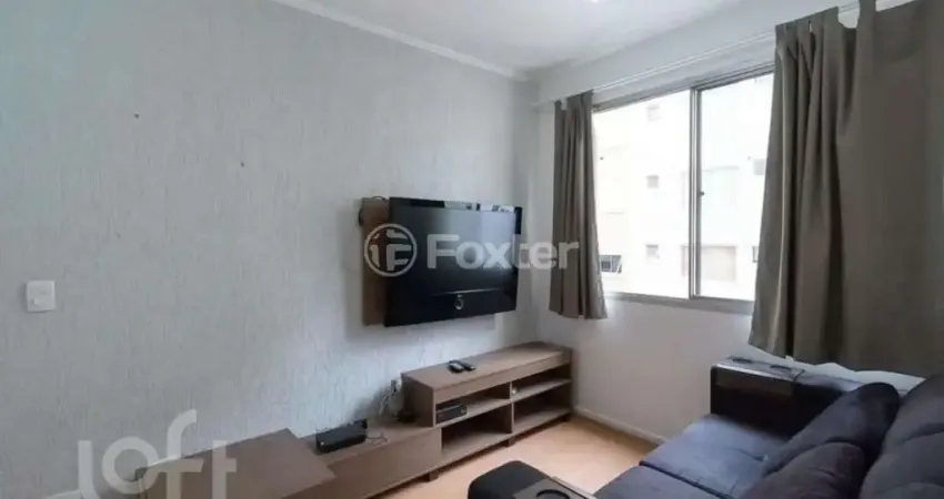 Apartamento com 1 quarto à venda na Rua Indiana, 86, Brooklin Paulista, São Paulo