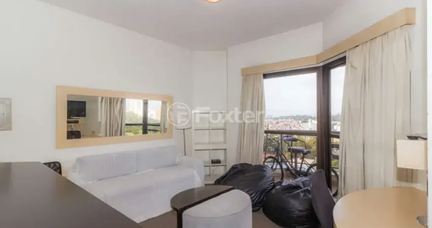 Flat com 1 quarto à venda na Rua Nazira Carone, 9, Jardim Ampliação, São Paulo