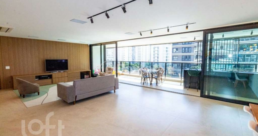 Apartamento com 4 quartos à venda na Rua Flórida, 320, Cidade Monções, São Paulo