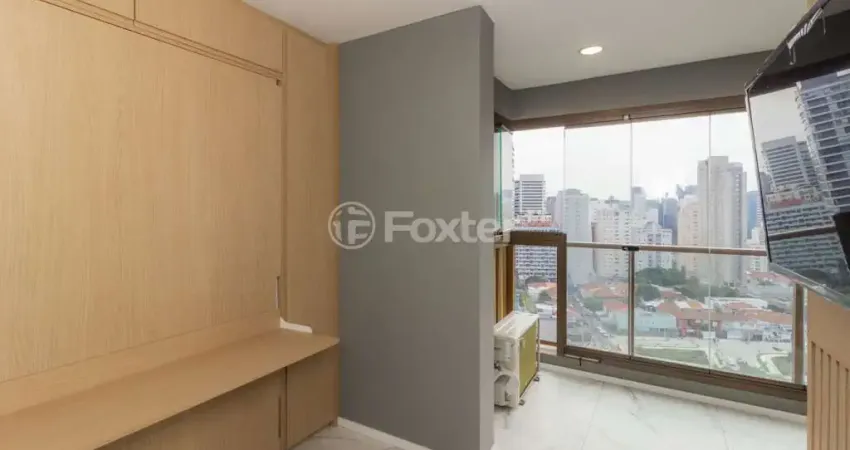 Apartamento com 1 quarto à venda na Rua Afonso Braz, 805, Vila Nova Conceição, São Paulo